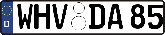 WHV-DA85