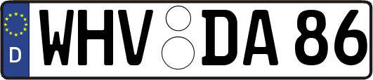 WHV-DA86