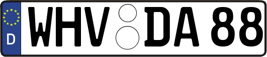 WHV-DA88