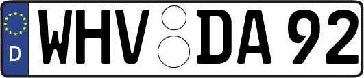 WHV-DA92