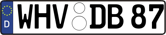 WHV-DB87
