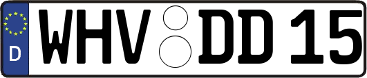 WHV-DD15