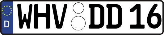 WHV-DD16