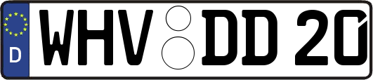 WHV-DD20