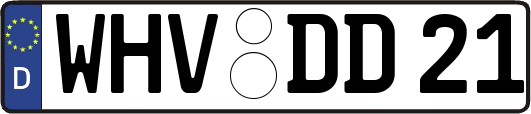 WHV-DD21
