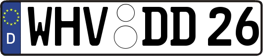 WHV-DD26