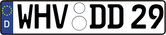 WHV-DD29