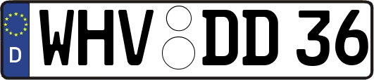 WHV-DD36