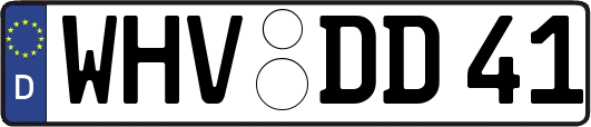 WHV-DD41