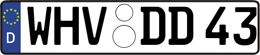 WHV-DD43