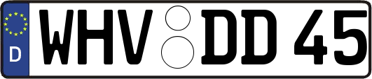 WHV-DD45