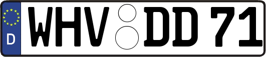 WHV-DD71