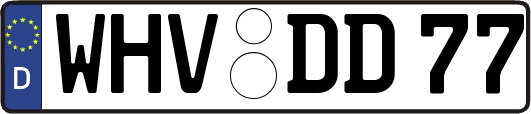 WHV-DD77