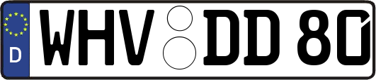 WHV-DD80