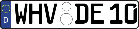 WHV-DE10