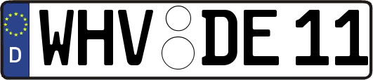 WHV-DE11