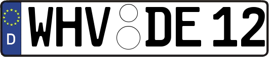 WHV-DE12