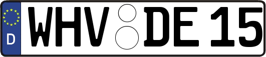 WHV-DE15