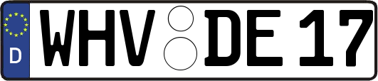 WHV-DE17