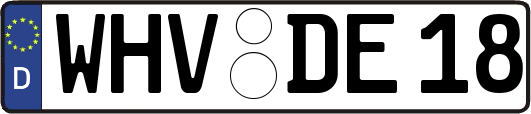 WHV-DE18