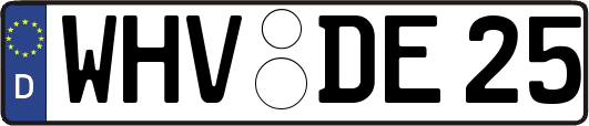 WHV-DE25