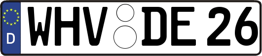 WHV-DE26