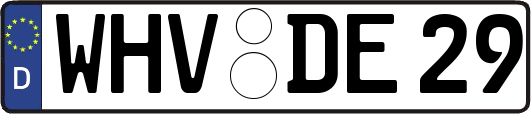 WHV-DE29