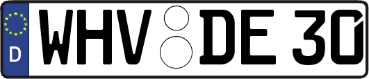 WHV-DE30