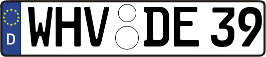 WHV-DE39
