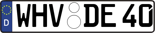 WHV-DE40