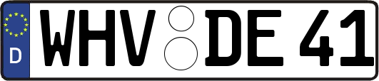 WHV-DE41