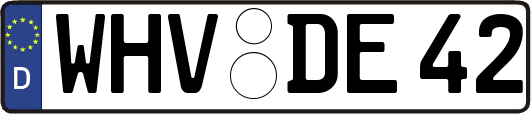 WHV-DE42