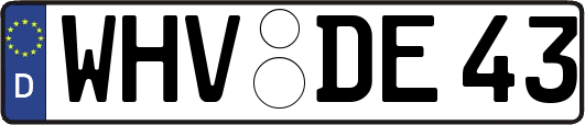 WHV-DE43