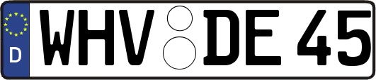 WHV-DE45
