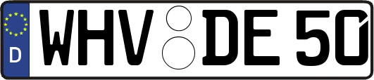 WHV-DE50