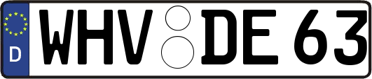 WHV-DE63