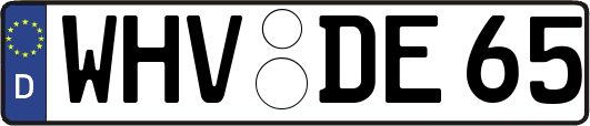 WHV-DE65