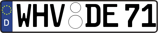 WHV-DE71