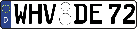 WHV-DE72