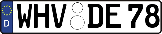 WHV-DE78