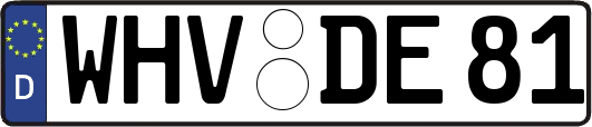 WHV-DE81