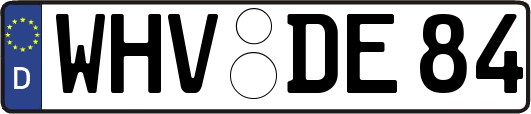 WHV-DE84