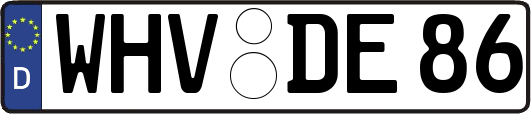 WHV-DE86