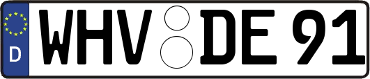 WHV-DE91