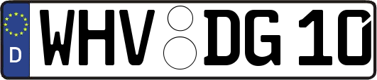 WHV-DG10