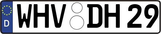 WHV-DH29