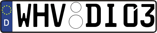 WHV-DI03