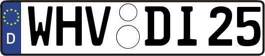WHV-DI25
