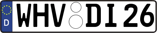 WHV-DI26