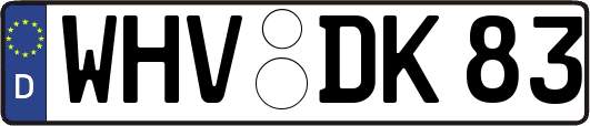 WHV-DK83